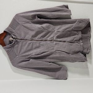 XCVI Gray Jacket Sz.S